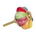 thumbnail image 2 of KNOB-IT VINTAGE HANDPAINTED CERAMIC KNOBS (8 Pack) K000001, 2 of 3