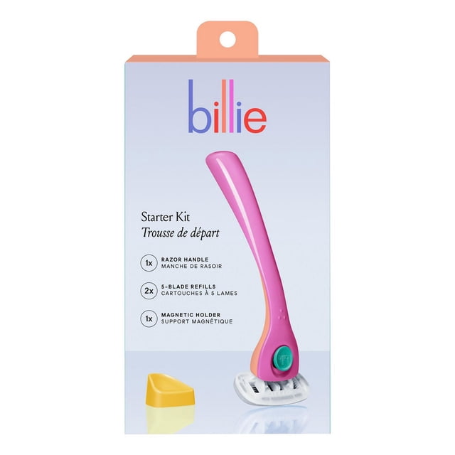 Billie Women’s Razor Starter Kit - Pink Pop