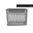 thumbnail image 1 of MesaSe Metal Wire Mesh Magnetic Storage Basket Tray Desk Caddy Storage Organizer New, 1 of 9