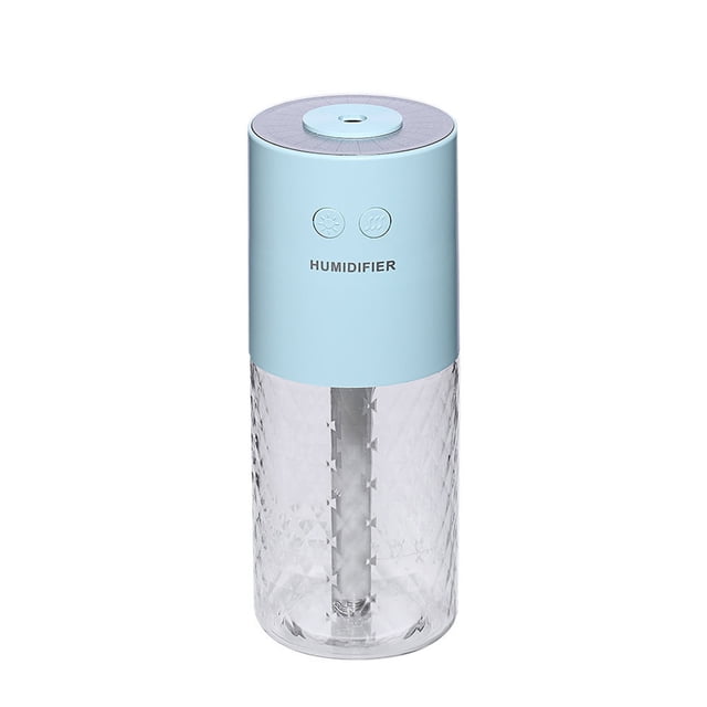 RKSTN Humidifiers for Bedroom Large Room Portable Car Humidifier Home USB Colorful Night Small Spray Humidifier Portable Mini Humidifier Nursery & Plants Bedroom Humidifier