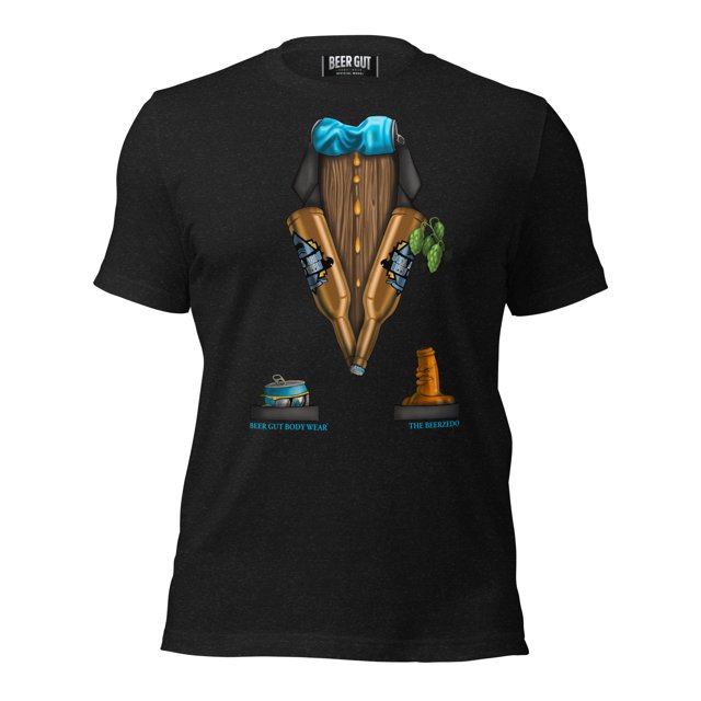The Beerzedo Unisex t-shirt
