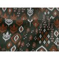 thumbnail image 4 of oneOone Viscose Jersey Fabric Block & Geometric Ikat Fabric Prints By Yard 60 Inch Wide, 4 of 5