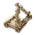 thumbnail image 4 of Wooden Assembly Model Toy, Excavator Assembly Model Wooden Excavator Assembly Model, Boys Home For Kids Girls Gifts, 4 of 8