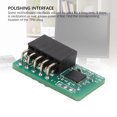 thumbnail image 4 of TPM 2.0 Module Trusted Platform, Encryption Security Module Vertical 10Pin SPI TPM 2.0 Module  for 10pin TPM Header, 4 of 7