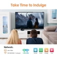 thumbnail image 4 of HK1 Max Android 9.0 4K Wifi Smart TV Box - 4GB RAM, 32GB ROM, EU Plug, 4 of 5