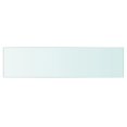 thumbnail image 2 of vidaXL Shelf Panel Glass Clear 60x15 cm, 2 of 2