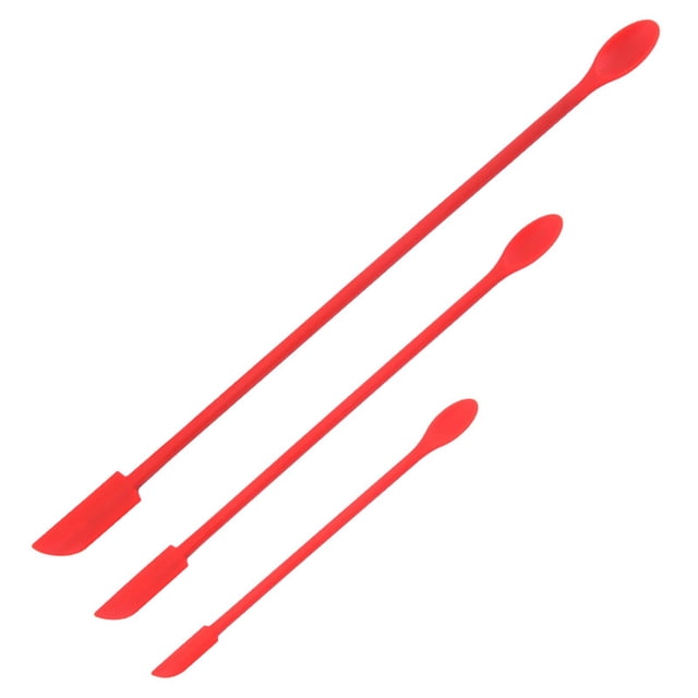 Pompotops A Handy Spatula Set That Can Consume Every Last Drop Of Hard-to-reach Containers Clearance
