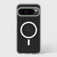 thumbnail image 5 of KOMI Google Pixel 9 Pro XL Case [6.8", 2024] [12ft Drop Protection] [Wireless Charging Compatible] Signature Clear Mobile Cover for Google Pixel 9 Pro XL - Anti-Yellowing, Anti-Scratch,Shockproof, 5 of 5