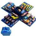 thumbnail image 1 of Pasdrucn Boîte Cadeau Explosion DIY, Boîte Explosion de Collation 5 Couches I9H1, 1 of 1