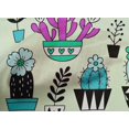 thumbnail image 5 of oneOone Polyester Lycra Fabric Leaves & Floral Block Print Fabric BTY 56 Inch Wide, 5 of 5