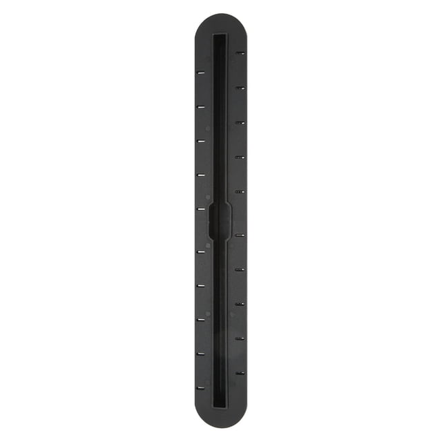 Longboard Boîte pour Ailettes, Boîte pour Ailettes de Planche de Surf Professionnelle Fente pour Gouvernail de Planche de Surf Longboard Boîte pour Ailettes de Planche de Surf Matériaux de Première Qualité