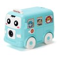 thumbnail image 1 of Kids Bubble Toy Electric Bus Shape Small Bubble Maker Bubble Machine for Child, 1 of 6