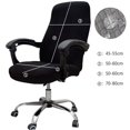 thumbnail image 1 of Anti-Dirty Rotating Stretch Office Computer Desk Chair Cover Waterproof Elastic Chair Covers Removable Slipcovers L, 1 of 5