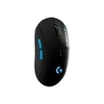 thumbnail image 2 of Logitech G Pro - Mouse - right and left-handed - optical - 8 buttons - wireless - 2.4 GHz - USB Logitech LIGHTSPEED receiver - shroud, 2 of 4