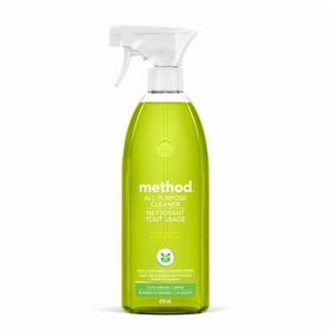 Method All-Purpose Cleaner, Lime + Sea Salt, 828 ml, Put the hurt on dirt.