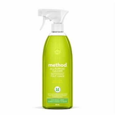 Method All-Purpose Cleaner, Lime + Sea Salt, 828 ml, Put the hurt on dirt.