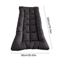 thumbnail image 2 of A Class Fiber Mattress for Student Bed, Thickened and Soft with Water-Washed Fabric, Foldable for Easy Storage, Breathable for Comfortable Sleep, 2 of 7