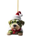 thumbnail image 1 of TopLLC Christmas Tree Decoration Acrylic Flat Car Pendant on Clearance, 1 of 1