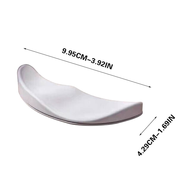 Rbaofujie Tapis de Poignet Souris Mobile Paume Repos Bureau Soutien de Main