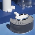 thumbnail image 4 of Accessoire de Distributeur d'Eau Bol en Acier Inoxydable pour Systèmes de Réservoir Intelligents Style Eau et Inclinaison Construction Durable Fini Lisse Facile à Nettoyer Intérieur Extérieur Mise en Forme Solution d'Hydratation pour Animaux, 4 of 5