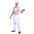 thumbnail image 4 of Men's 50s Car Hop Costume, 4 of 4