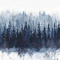 thumbnail image 2 of Indigo Forest Poster Print by Carol Robinson (24 x 24), 2 of 3