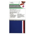 thumbnail image 2 of UNIQUE CREATIV Pressure-Sensitive Nylon Patches - Basic Colours, 7.6 cm (3 in) × 18 cm (7 in), 2 of 2