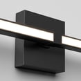 thumbnail image 4 of Artika Convertible Pro Modern LED Bathroom Vanity Light Fixture, Matte Black, 4 of 5