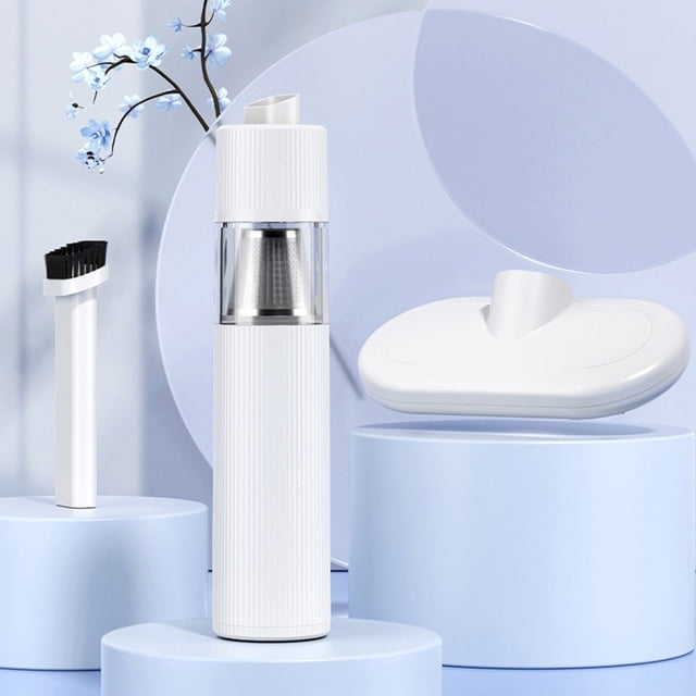 Dvkptbk Vacuum Cleaner Wireless Handheld Car Vacuum Cleaner for Dirt Removal Household Vacuum Cleaner with Strong Small and Portable Suction Function Car Accessories