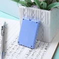 thumbnail image 5 of Matoen12 Fournitures de Rentrée Calculatrices de Poche, Mini Calculatrice Portable à Clapet Pendentif Petit 8 Chiffres, Boutons Réactifs, Grand Écran LCD, Piles à Bouton, 1,6"X2,4 Pouces, 1 Paquet, Café, 5 of 5