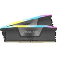 thumbnail image 3 of CORSAIR Vengeance RGB 32GB (2 x 16GB) 288-Pin PC RAM DDR5 6000 (PC5 48000) Desktop Memory Model CMH32GX5M2N6000Z30, 3 of 5