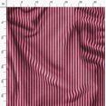thumbnail image 3 of Soimoi Tissu en Velours Rayé Imprimé 1 Yard 58 Pouces de Large, 3 of 5