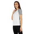 thumbnail image 4 of Inkmeso Solid Short Sleeve T-Shirt For Womens Sporty Casual Solid Basic Workout Shirts, 4 of 7