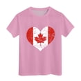 thumbnail image 4 of WEAIXIMIUNG Chemise à Rayures à Manches Longues pour Enfants T-Shirt à Manches Courtes pour Filles T-Shirt d'Été à Col Rond Coupe Décontractée T-Shirts Basiques, 4 of 4