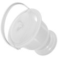 thumbnail image 4 of HLONK Household Spittoon Toilet Portable Toilet Plastic Pot Plastic Chamber Pot Handheld Small Spittoon, 4 of 6