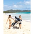 thumbnail image 1 of Intex Whale Ride-On for Kids, Age 3+, Inflatable Pool Float with Heavy-Duty Handles, 1 of 4