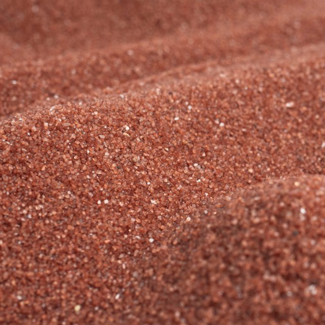 Sandtastik Sable Grossier Coloré, Marsala - 10 lb