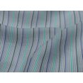 thumbnail image 3 of oneOone Tissu Jersey Viscose Multicolore à Rayures BTY 60 Pouces de Large, 3 of 4