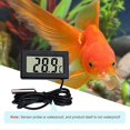 thumbnail image 3 of Mini Thermometer Digital LCD Thermometer Temperature sensor with External Probe (3-Black), 3 of 4