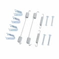thumbnail image 1 of 105-0814, Kit de Raccord de Patins de Frein Arrière Professionnel 12 Pcs Résistant à l'Oxydation pour MK2 2004 à 2011, 1 of 7