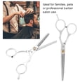 thumbnail image 2 of Spptty Ensemble Professionnel de Ciseaux de Coupe et d'Affinement pour Cheveux Salon Barbier Cisaille de Coiffure, 2 of 8