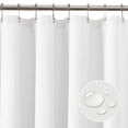 thumbnail image 1 of Hometrends 100% Waterproof Fabric Shower Curtain or Liner, 1 of 5
