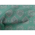 thumbnail image 4 of oneOone Cotton Cambric Fabric Floral Block Decor Fabric Printed BTY 56 Inch Wide, 4 of 4