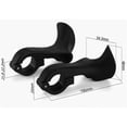 thumbnail image 3 of Dvkptbk Bicycle Handlebars Ergonomic Handles Mountain Fluorescent Handlebar Cowhorn Handlebar Sheep Horn Handlebar Riding Equipment Bicycle Handlebars, 3 of 9
