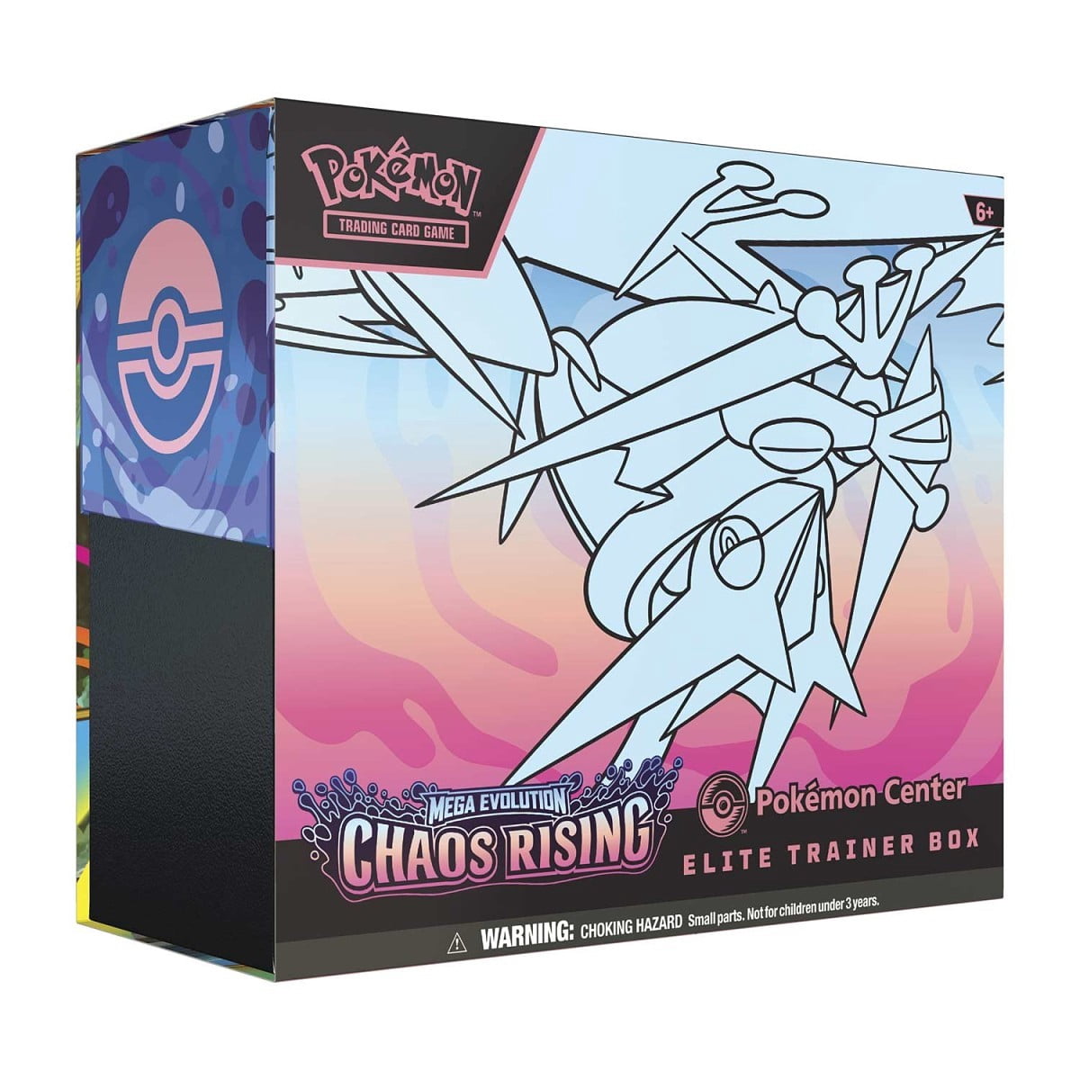 Pokemon TCG: Mega Evolution - Chaos Rising Pokemon Center Elite