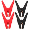 thumbnail image 3 of SNNROO 4pcs Jumper Cable Clamp Battery Jumper Cable Clamp Jumper Cable End Car Accessory, 3 of 7