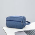 thumbnail image 3 of Mens Toiletry Bag Travel Wash Pouch Large Capacity Outdoor Makeup Bag, 3 of 5