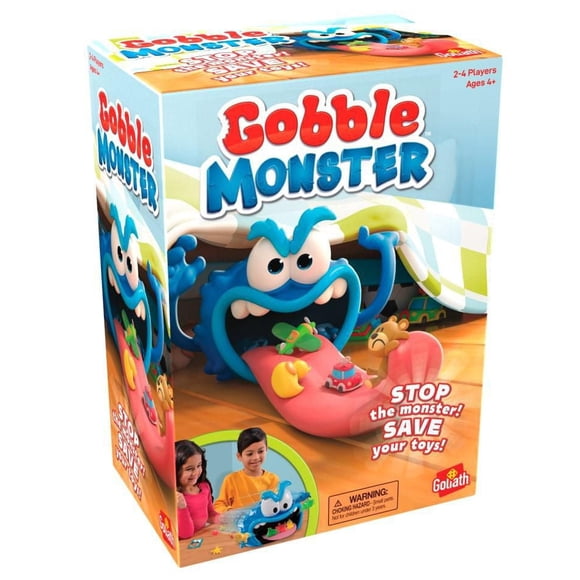 Jeu d'action Gobble Monster