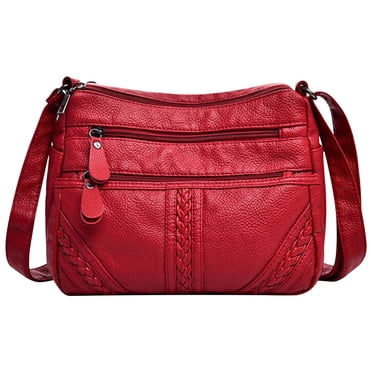 Meitianfacai Sacs à Main pour Femmes Sac d'Épaule en Cuir Pu Souple Sac Bandoulière pour Dames et Sacs à Main Léger Porte-Monnaie pour Femmes Sacs à Main pour Femmes 2024