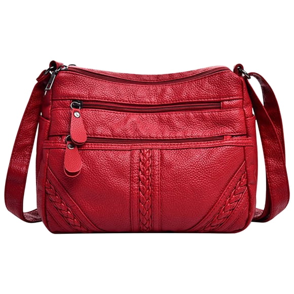 Meitianfacai Purses for Women Soft Pu Leather Shoulder Bag Ladies Crossbody Purse and Handbags Lightweight Pocketbook Purses for Women Hand Bags for Women 2024